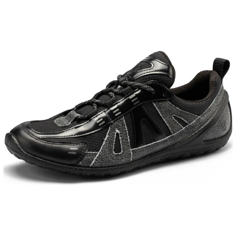 Natacha x Ecco BIOM LITE Low top Outdoor Shoes Women’s Black Gray