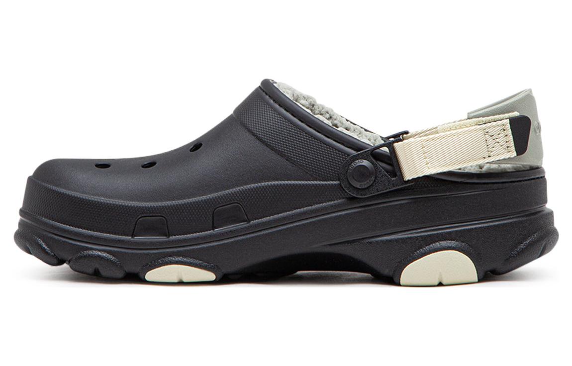 Сабо Crocs EVA Comfort (черные)