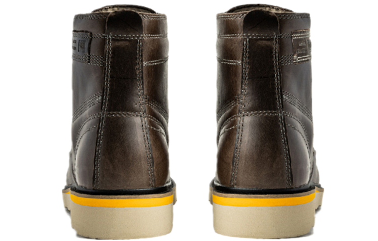 CAT Jackson Moc Ankle Length Outdoor Boots Men's Dark Gray