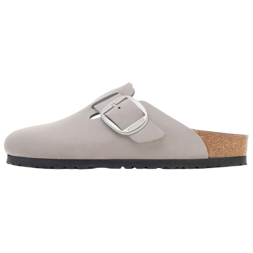Женские сабо Birkenstock Boston (серые)