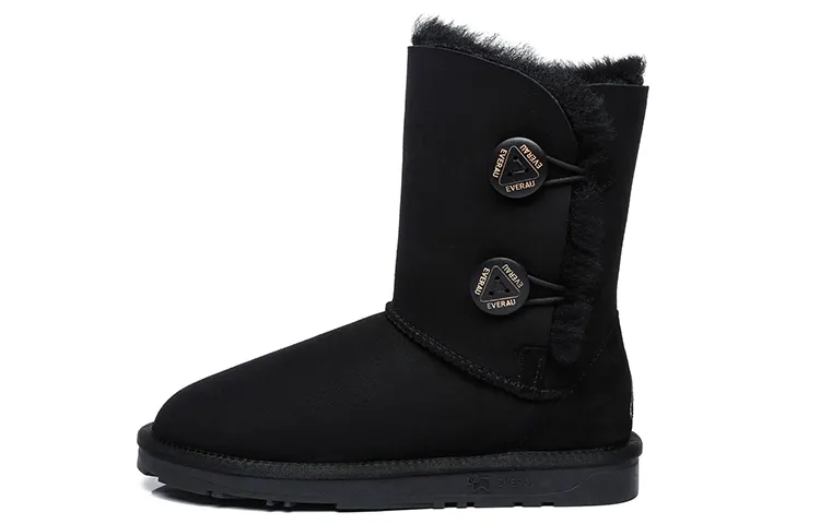 EVERAU Snow Boots Women's Black