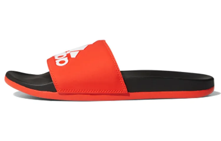 Adidas Adilette Comfort Slides 'Active Red'