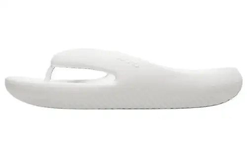 Crocs Abrasion Resistant Abrasion Resistant Flip Flops Unisex White