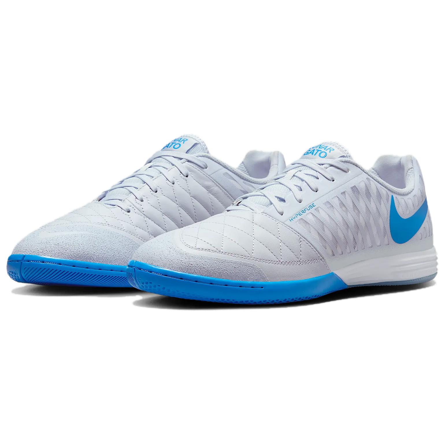 Nike Lunargato Ii Football Grey Light Photo Blue