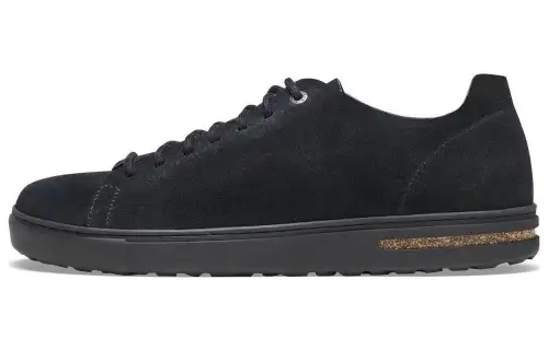 Birkenstock Low top Skateboard Shoes Unisex Black Narrow