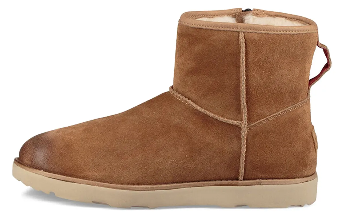 UGG Classic Mini Zip Waterproof 'Brown'