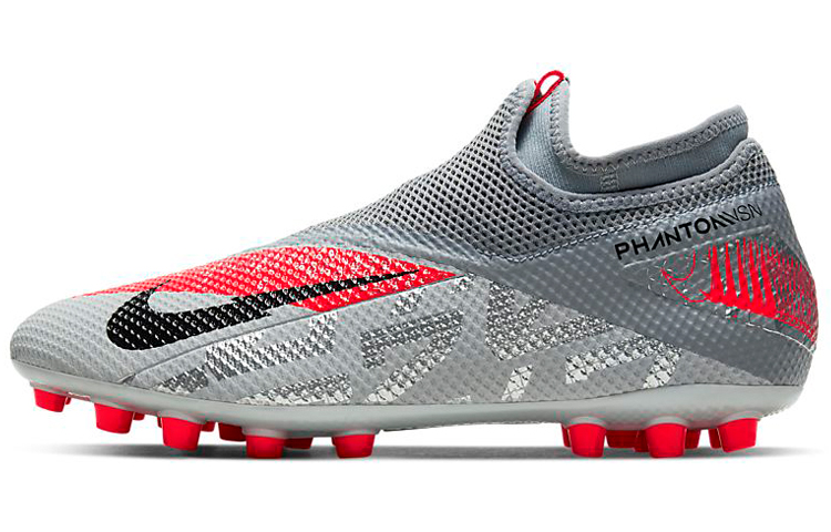 Nike Phantom VSN 2 Academy DF AG Artificial Grass ‘Grey Red’