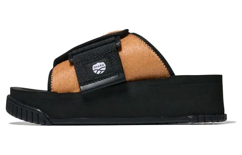 Shaka Slide Slippers Women's Camel