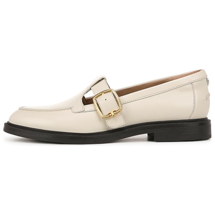 SAM EDELMAN Cow Leather Block Heel Mary Jane Shoes Women's