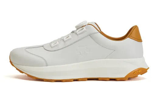 DESCENTE Dualis Casual Shoes Men's Low Top White