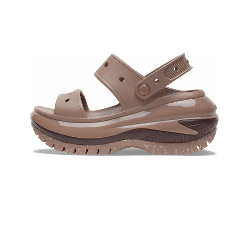 Crocs Beach Sandals Unisex Latte