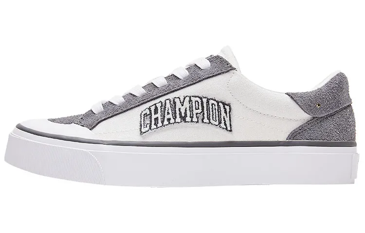 Champion Campus Star 1.0 Campus Collection, Star Shoes Low top Skateboard Shoes Women's Gray White
