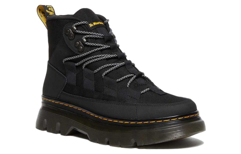 Dr. Martens Boury Leather Casual Boots 'Black'