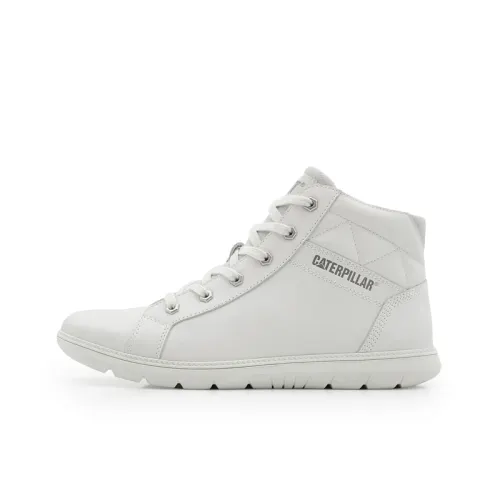 CAT CLAUDE MID B4C SS23 Comfortable High top Casual Shoes Men's White