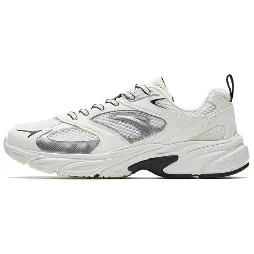 Anta Sports Life Collection Low top Casual Shoes Men's Papyrus White Silver
