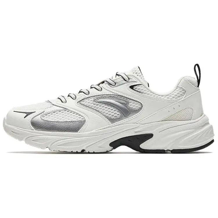 Anta Sports Life Collection Low top Casual Shoes Men's Papyrus White Silver