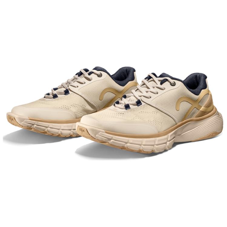 FAJO Running Shoes Unisex Low Top Almond Sea