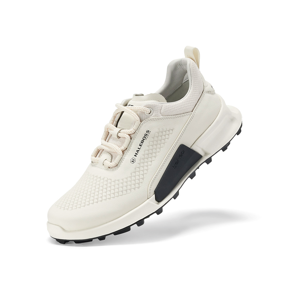 HALEBOSS Textile, Top Grain Cow Leather Low top Outdoor Shoes Men’s