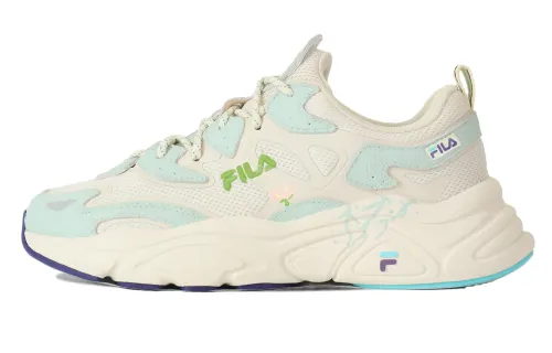 FILA Mars 1 Slip Resistant Abrasion Resistant Low top Casual Shoes Women's Milk Green
