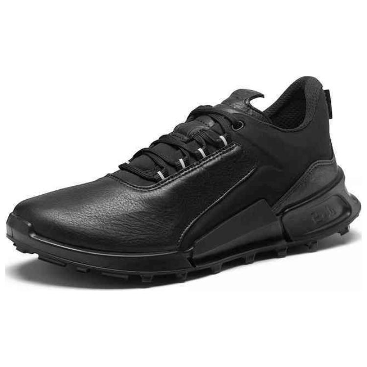 Ecco BIOM 2.1 X Mountain Low top Hiking Shoes Men’s Black
