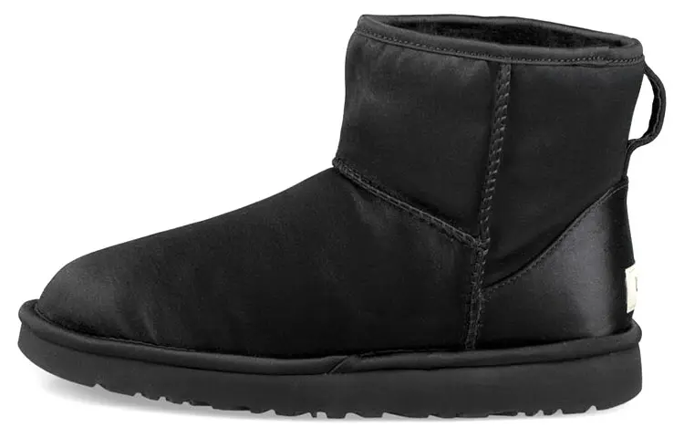 UGG Classic Mini Satin 'Black' Women's