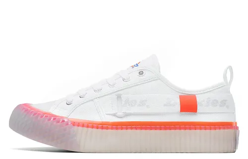 Dickies Canvas Shoes Women's Low Top White