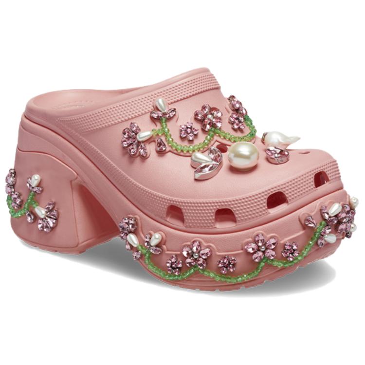 Crocs Siren Clog Simone Rocha Powder Pink