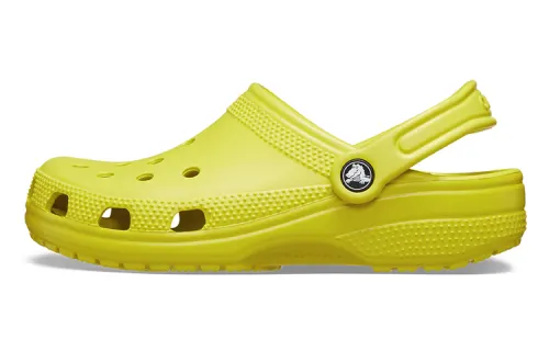 Crocs Classic Clog EVA Round Tip Clogs Unisex Kiwi Peach