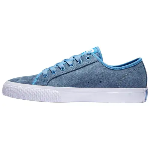 DC Shoes Manual Low top Canvas Shoes Men's Blue