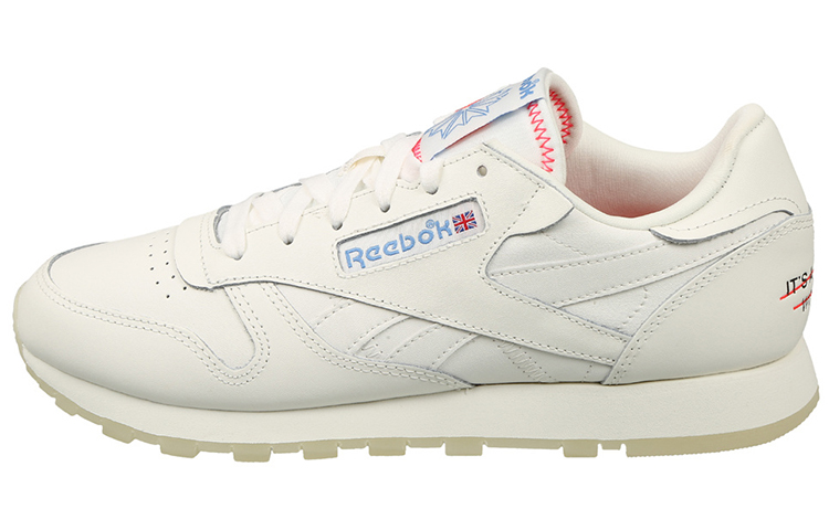 Женские кроссовки Reebok Classic Leather (кремовые)