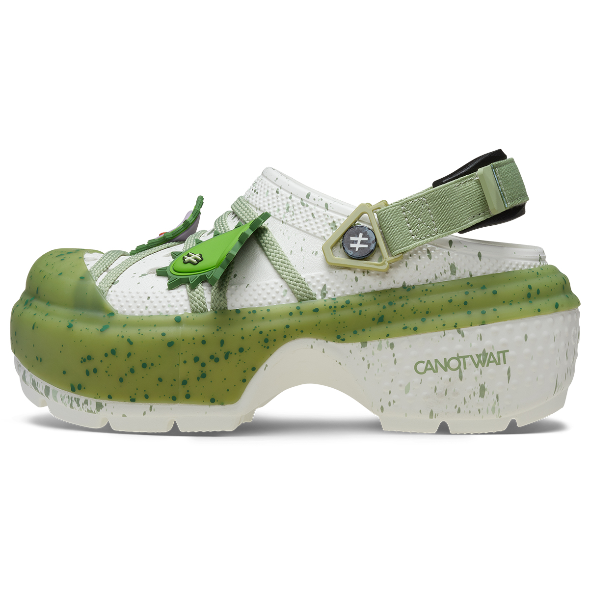 Crocs X CANOTWAIT_ Clogs Unisex