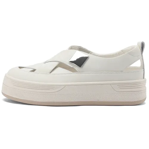 D FUSE SCANDINAVIA Flat Shoes Roman Sandals Women's