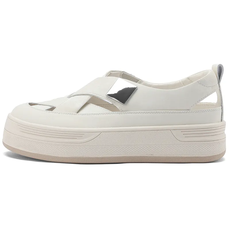 D FUSE SCANDINAVIA Flat Shoes Roman Sandals Women's