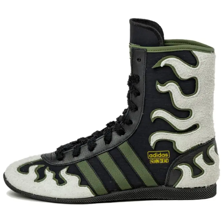 Adidas Brain Dead x Adidas Japan High 'Black Olive'