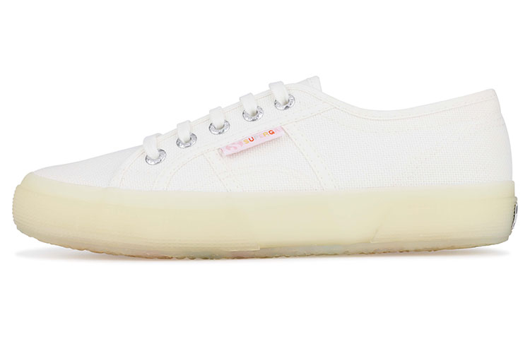 SUPERGA Comfortable Slip Resistant Abrasion Resistant Slip Resistant Abrasion Resistant Low top Canvas Shoes Women's