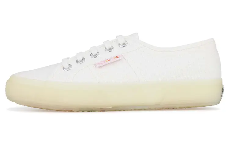 SUPERGA Comfortable Slip Resistant Abrasion Resistant Slip Resistant Abrasion Resistant Low top Canvas Shoes Women's
