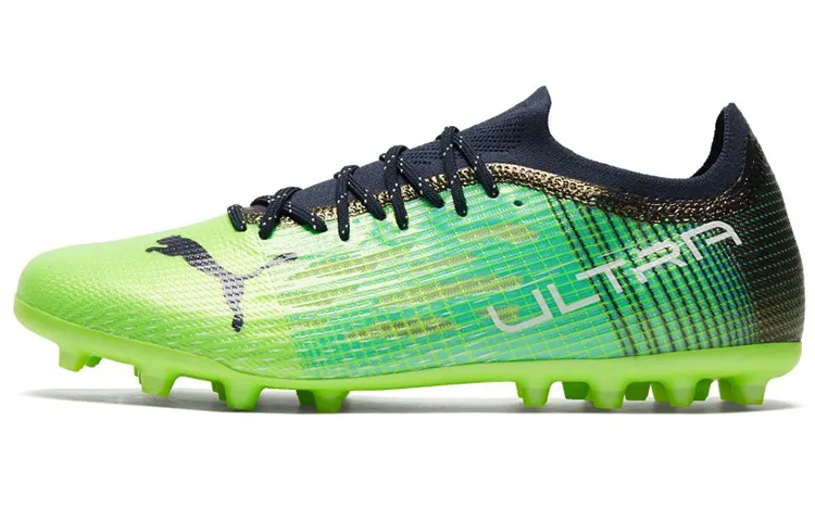 PUMA Ultra 1.3 Mg Soccer Shoes Green/Black