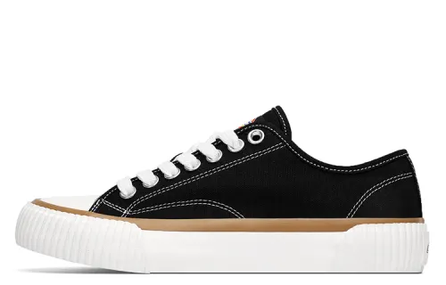 Dickies Slip Resistant Abrasion Resistant Slip Resistant Abrasion Resistant Low top Canvas Shoes Unisex Black