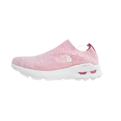 THE NORTH FACE Breathable And Wear resistant Low top Casual Shoes Women's Pink White