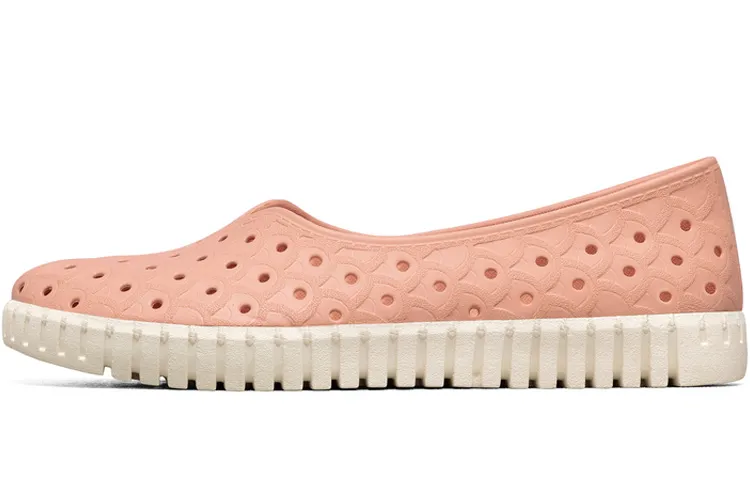 Skechers Breathable Slip on Shoes Pink Women's
