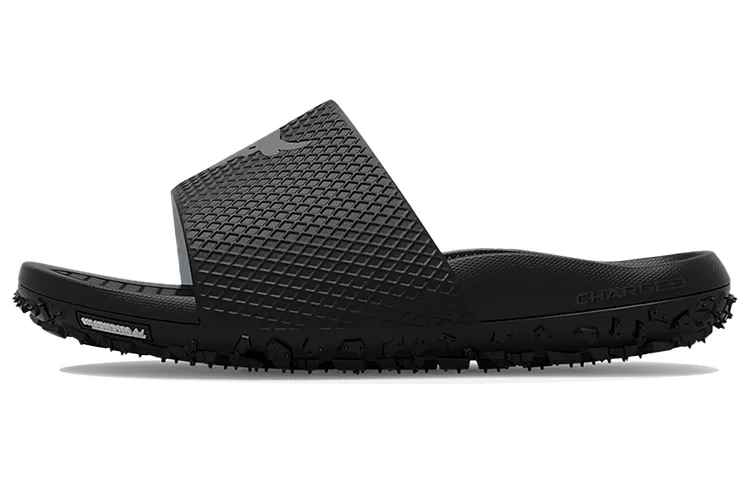 Under Armour Project Rock Slide 'Black Pitch Grey'