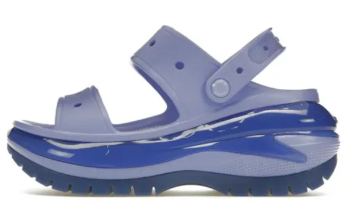 Crocs Mega Crush Sandal Moon Jelly