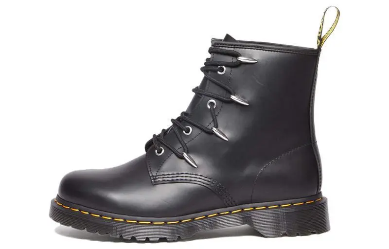 1460 Dr.Martens Alien Hardware Leather Lace Up Boot 'Black'