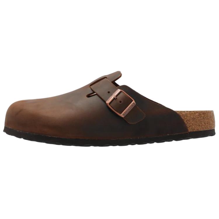 Сабо Birkenstock Boston EVA (коричневые)
