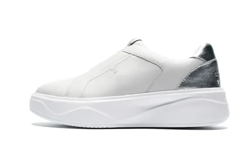 COLE HAAN Cow Leather Low top Casual Shoes Women's Gray