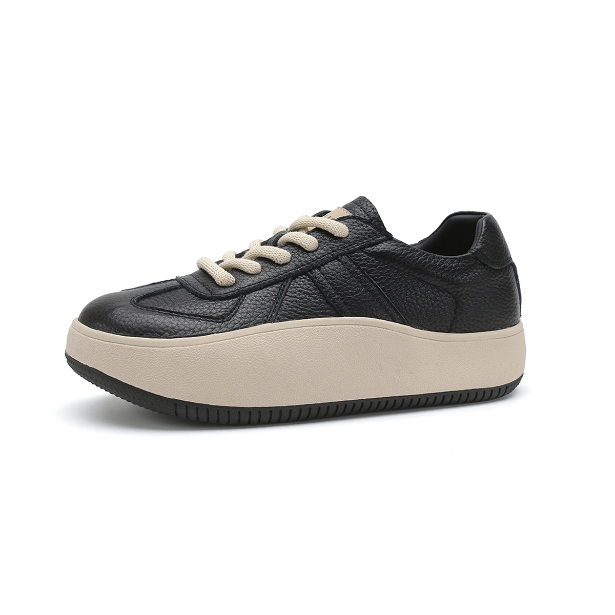 D FUSE SCANDINAVIA Skateboard Shoes Women's Low Top Black