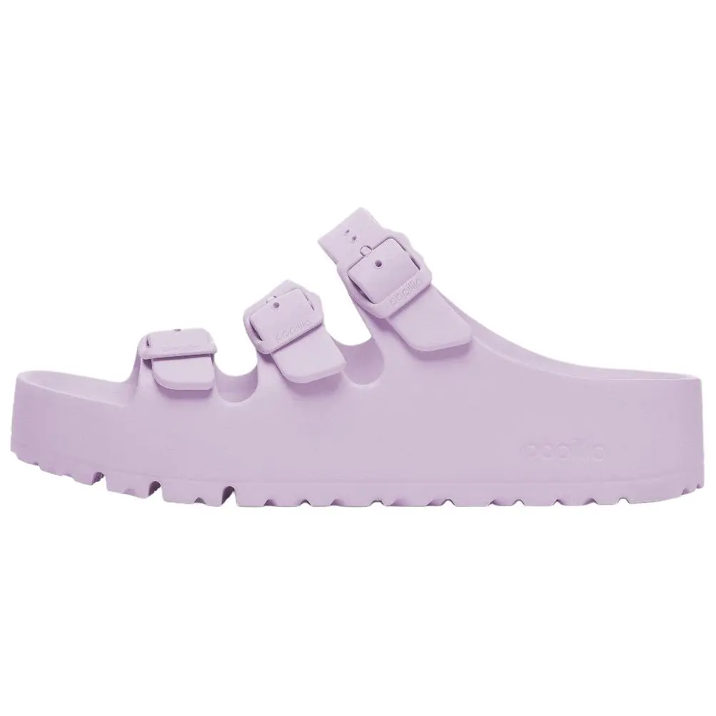 Birkenstock Slide Slippers Women's Purple