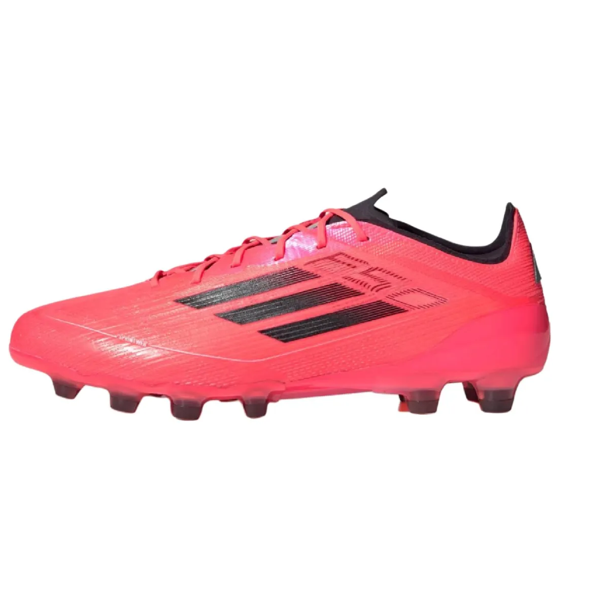 Adidas F50 ELITE Comfortable Slip Resistant Abrasion Resistant Slip Resistant Abrasion Resistant Soccer Shoes Men's Red