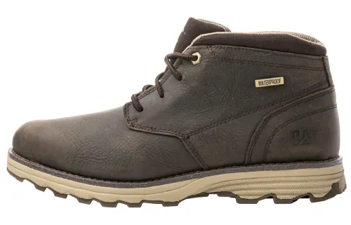 CAT Combat Boots Men's Dark Umber
