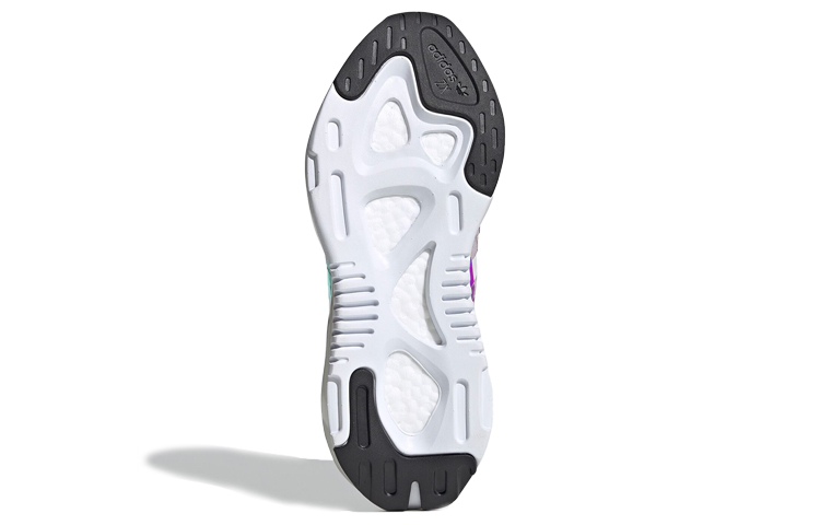 Женские кроссовки adidas originals ZX Alkyne W (фиолетово-белые) — Фиолетовый / белый — фото 6
